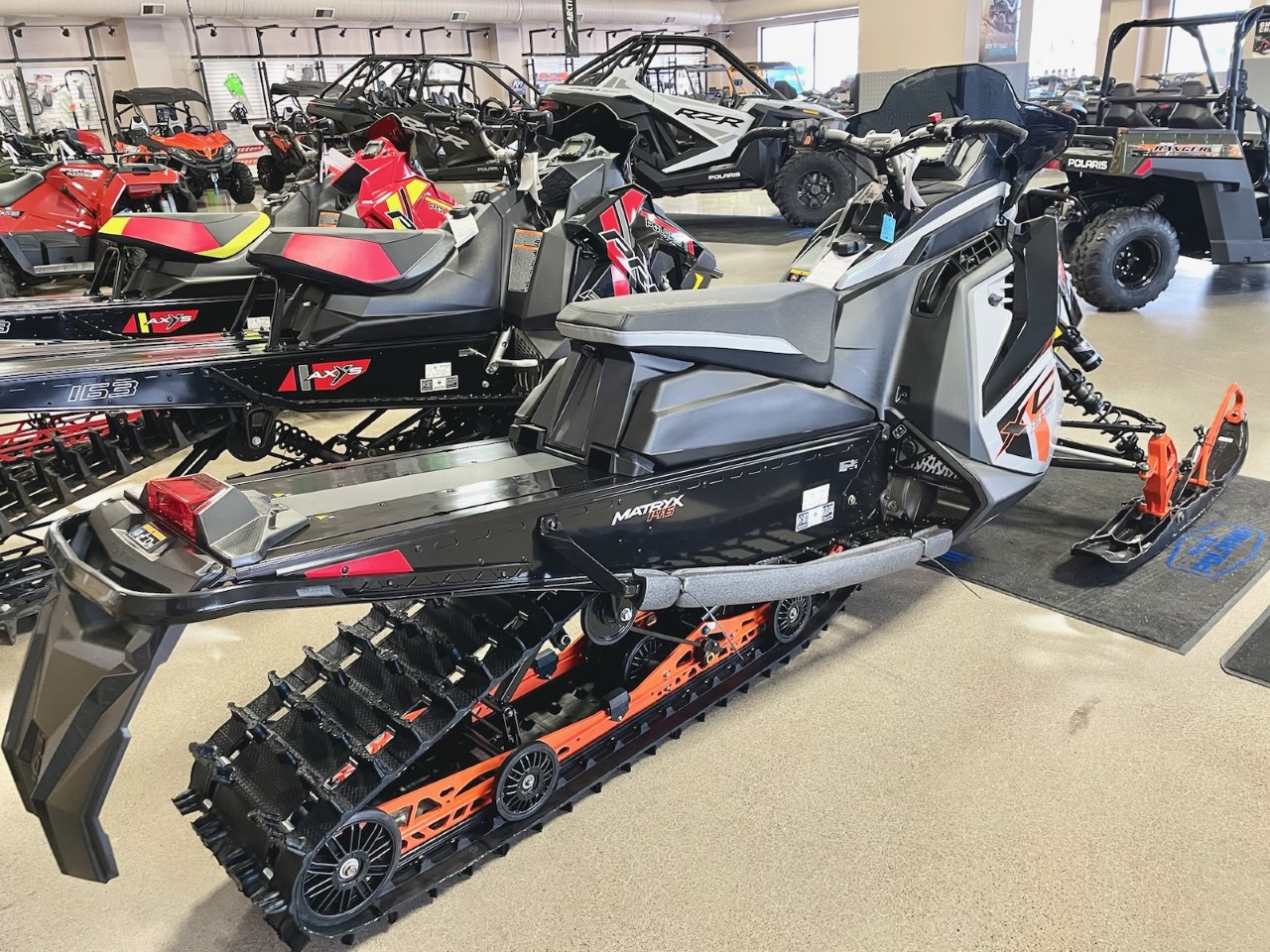 Snowmobile from Polaris Industries Cannon Power Sports Cannon Falls, MN